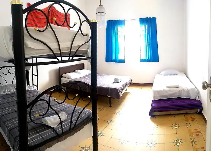 Hostal Azul Puebla Barrio El Alto