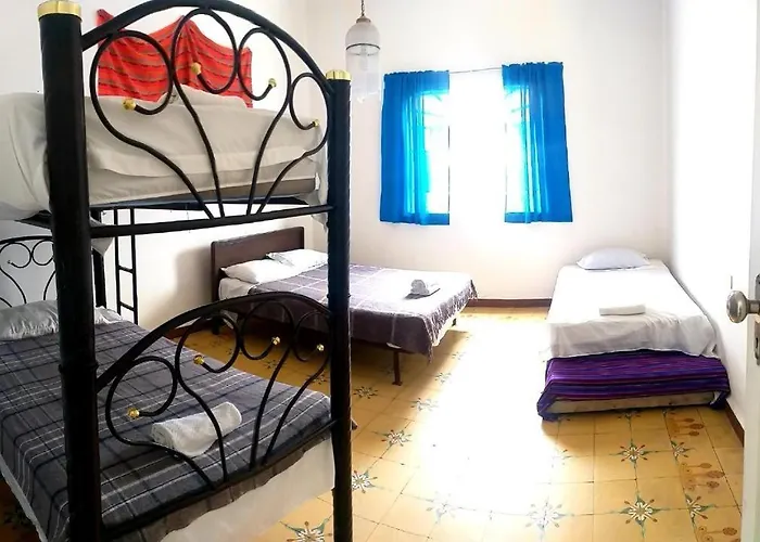 Hostal Azul Puebla Barrio El Alto