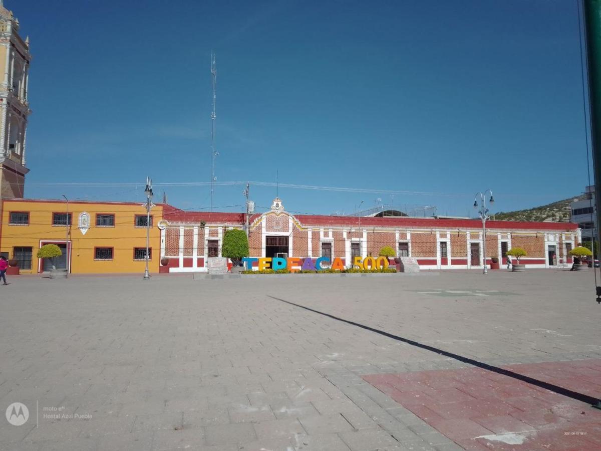 Azul Barrio El Alto Pensión *
