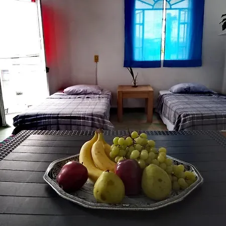 Kep Rooms Puebla Exterior photo