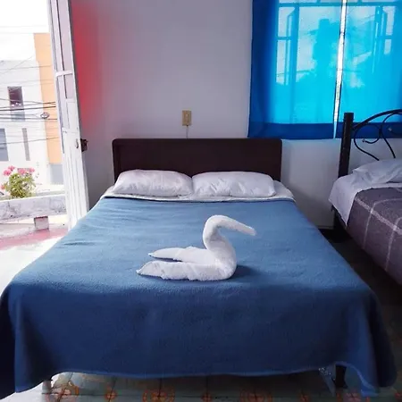 Kep Rooms Puebla Exterior photo
