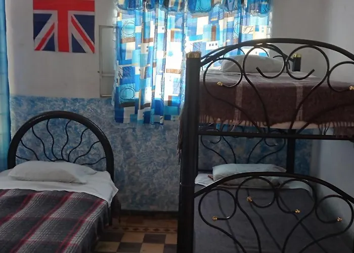 Hostal Azul Puebla Barrio El Alto