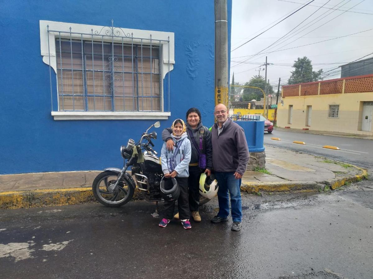 Azul Barrio El Alto Pensión