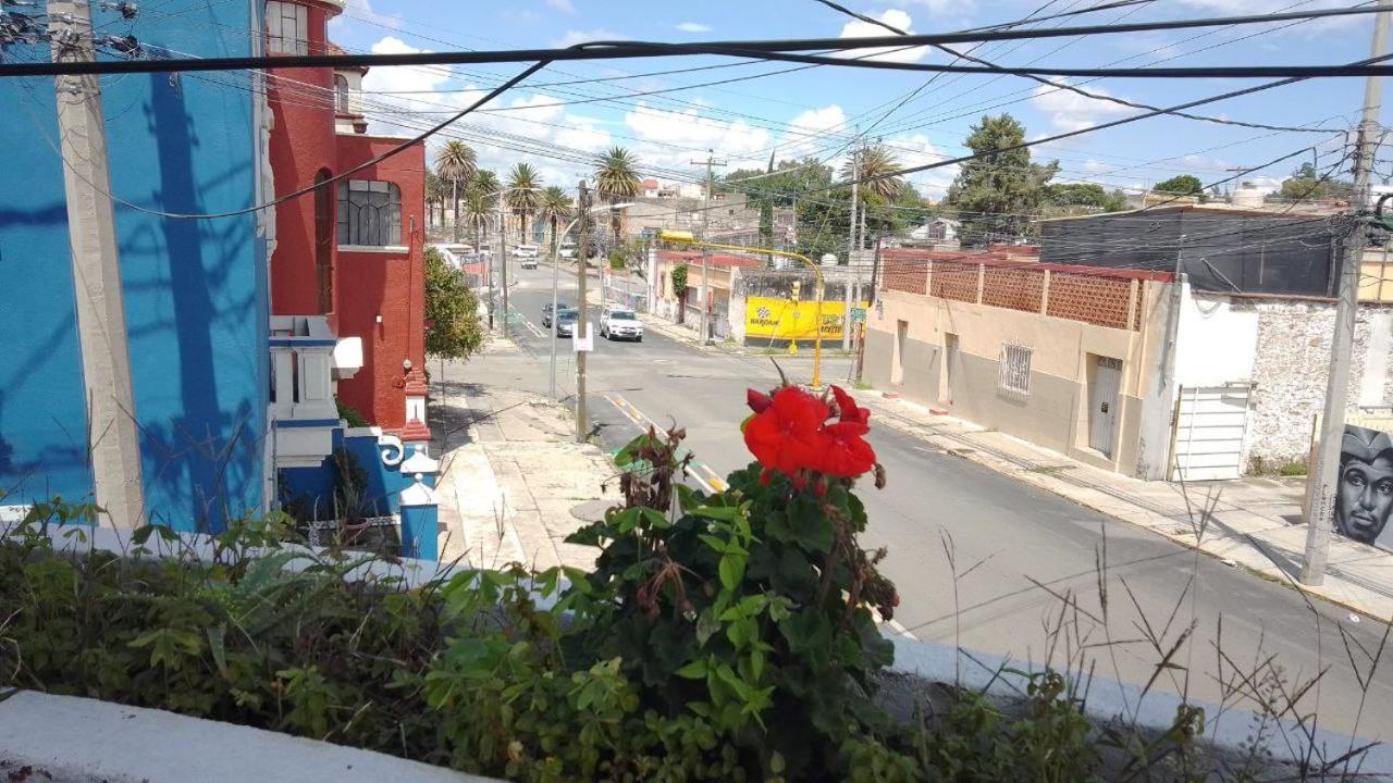 Azul Barrio El Alto Pensión Heroica Puebla de Zaragoza