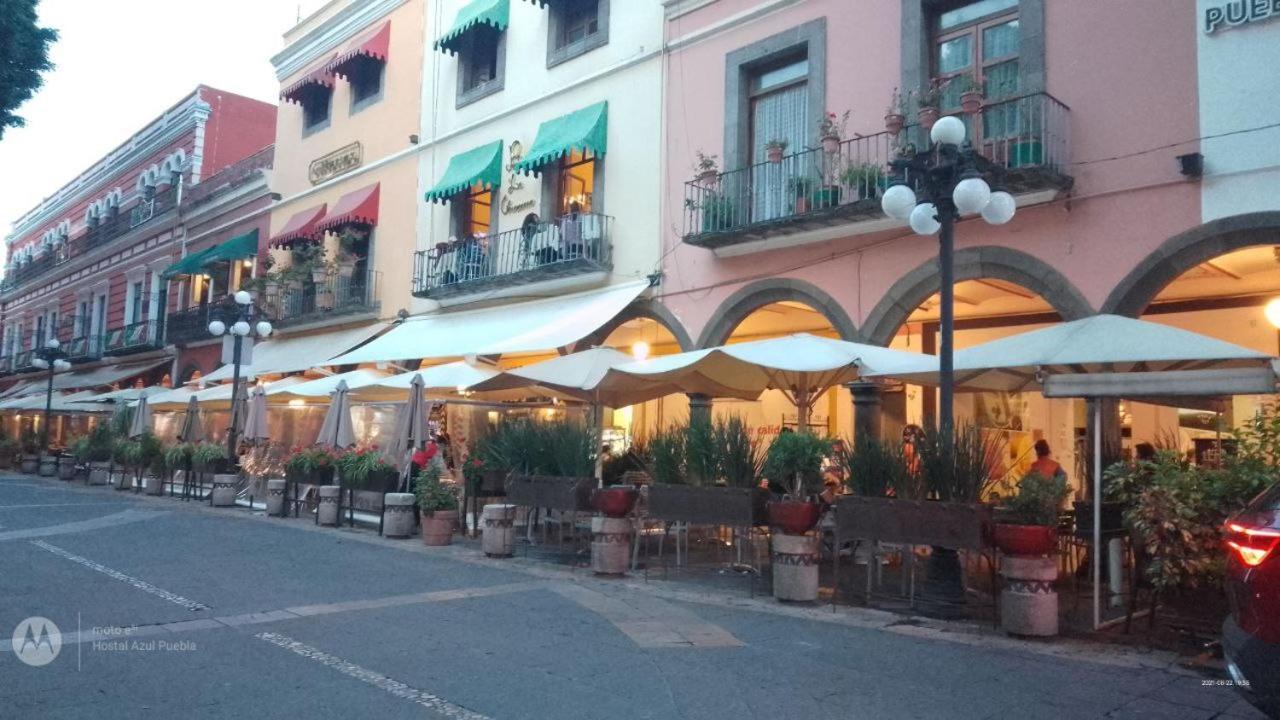 Azul Barrio El Alto Pensión Heroica Puebla de Zaragoza