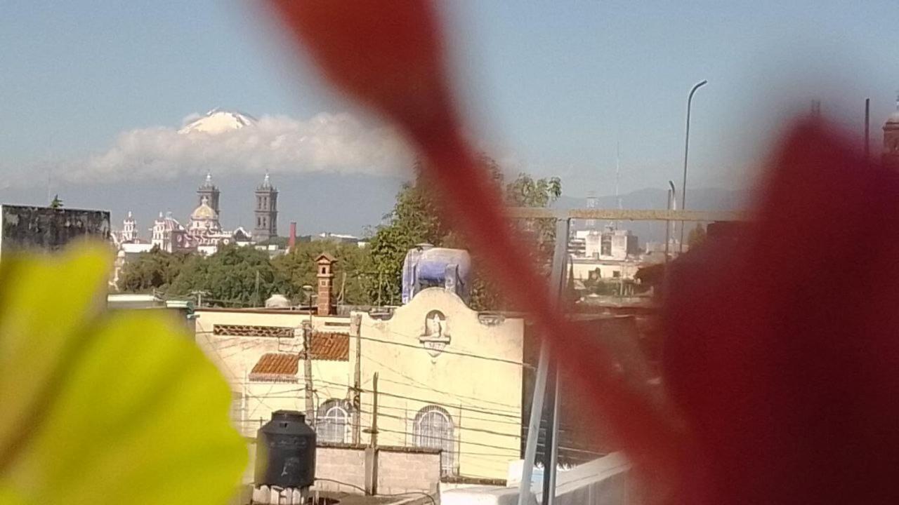 Azul Barrio El Alto Pensión Heroica Puebla de Zaragoza